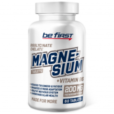 Be First - Magnesium+B6 200мг (60табл 60 порций)